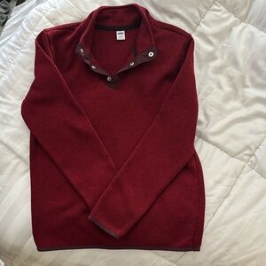 Old Navy Boys Maroon Sweater